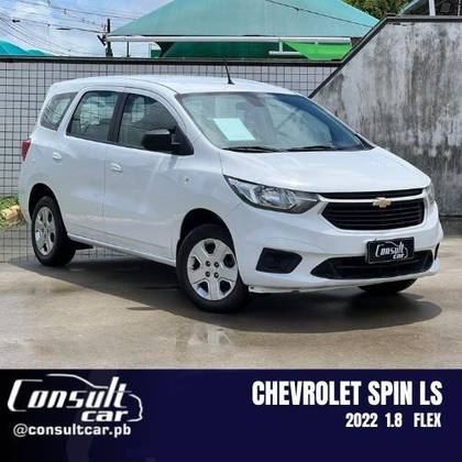 CHEVROLET SPIN 1.8 LS 8V FLEX 4P MANUAL